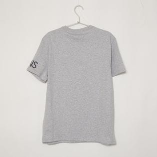 Lサイズ[CALVIN KLEIN]メンズTシャツ グレー HERO LOGO CREWNECKを税込