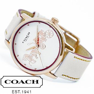 Coach コーチ腕時計 レディース Grandを税込 送料込でお試し サンプル百貨店 タイム