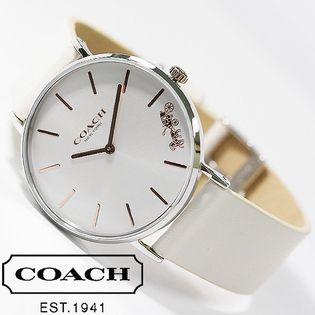 Coach コーチ 腕時計 レディース アイボリーを税込 送料込でお試し サンプル百貨店 タイム