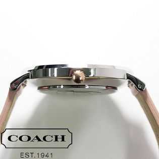 COACH コーチ 腕時計 レディース ピンクベージュを税込・送料込でお