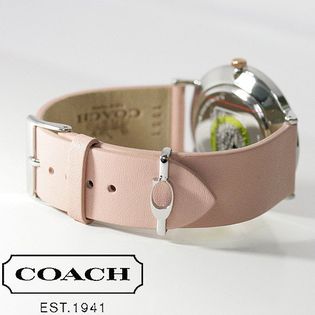 Coach コーチ 腕時計 レディース ピンクベージュを税込 送料込でお試し サンプル百貨店 タイム