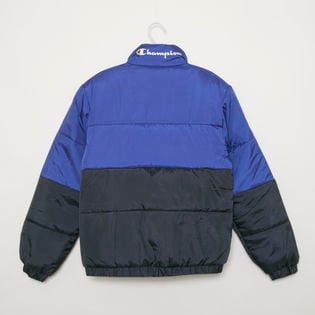 Mサイズ/ネイビー】[Champion]中綿ジャケット STADIUM PUFFER JACKETを