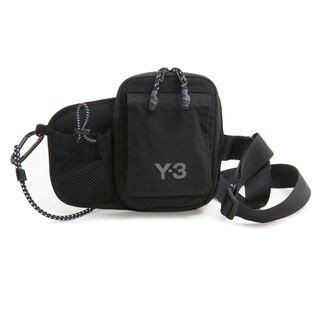 adidas Y-3]ボディバッグ CH3 CORD BUMBAG ブラックを税込・送料込でお