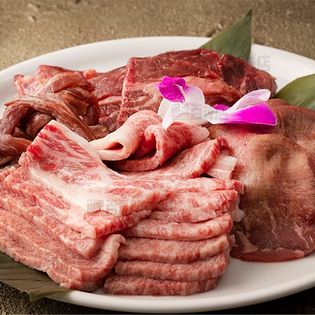 計800g 4種 各0g 黒毛和牛カルビ 牛タン入り 大満足 焼肉セット を税込 送料込でお試し サンプル百貨店 みなとみらいミートショップ