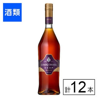 クルボアジェ VSOP ルージュ 40度 700ml×12本を税込・送料込でお試し｜サンプル百貨店 | 日本酒類販売株式会社