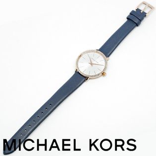 Michael Kors マイケルコース 腕時計 レディース ネイビーを税込・送料