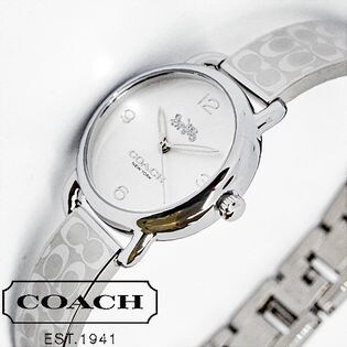 Coach コーチ腕時計 レディース Delanceyを税込 送料込でお試し サンプル百貨店 タイム