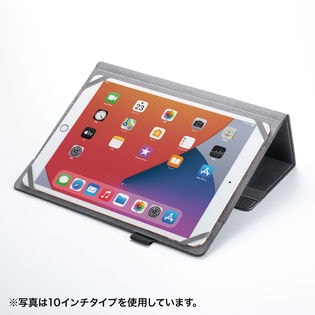 汎用タブレットケース 8インチ 薄型 サンワサプライを税込 送料込でお試し サンプル百貨店 サンワサプライ株式会社