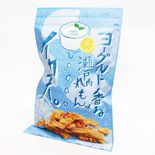 イカ天 ヨーグルト香る 瀬戸内れもん 味 75g 2袋 駄菓子を税込 送料込でお試し サンプル百貨店 有限会社エスケーアイ