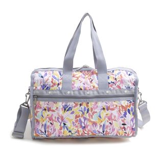 レディース美品 LeSportsac LL ボタニカル ボストンバッグ ショルダー