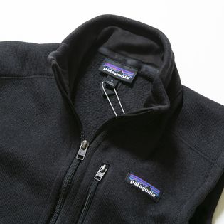 Lサイズ[patagonia]フリースベスト M'S BETTER SWEATER VEST 黒を税込