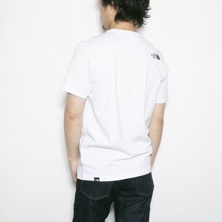 THE NORTH FACE S/S STANDARD TEE ホワイト XXL