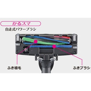 シルバー 三菱電機 Be K 紙パック式掃除機 Tc Fm1j Sを税込 送料込でお試し サンプル百貨店 たからばこ