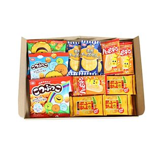 亀田製菓せんべいお菓子セットb 小袋食べきりサイズ を税込 送料込でお試し サンプル百貨店 おかしのマーチ