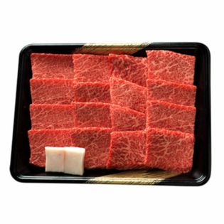 500g 前沢牛焼肉用 直営の小形牧場で一頭一頭に担当者を配し こだわった牛肉 を税込 送料込でお試し サンプル百貨店 にっぽん業務市場