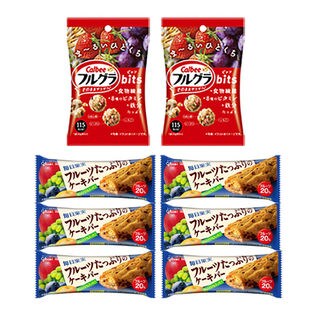 8コ入 カルビーとグリコのからだつよくなる健康お菓子セット Tを税込 送料込でお試し サンプル百貨店 おかしのマーチ