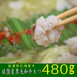 ホルモン増量 160g 3袋 佐賀産黒毛和牛もつ鍋セット 3 4人前 冷凍 を税込 送料込でお試し サンプル百貨店 佐賀牛ネットショップ