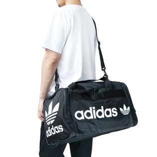 adidas]ボストンバッグ ORIGINALS SANTIAGO LL DUFFEL ブラックを税込