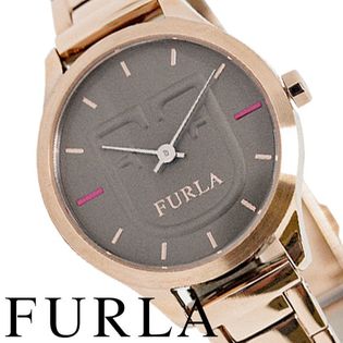 FURLA フルラ腕時計 レディース LIKE SCUD グレージュを税込・送料込で