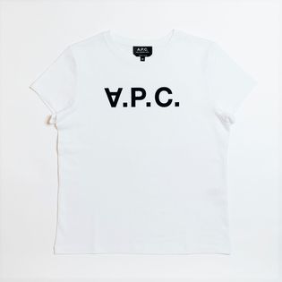 Sサイズ [A.P.C] Tシャツ VPC BLANC W'S T-SHIRT ホワイトを税込・送料 ...