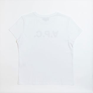 Sサイズ [A.P.C] Tシャツ VPC BLANC W'S T-SHIRT ホワイトを税込・送料