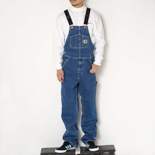 32x32サイズ[Carhartt WIP]メンズ サロペット BIB OVERALL ブルーを税込・送料込でお試し｜サンプル百貨店 |  タツミヤインターナショナル