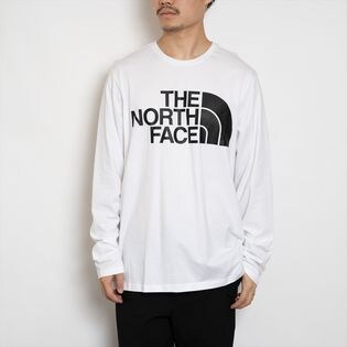 XLサイズ [THE NORTH FACE]Tシャツ M STANDARD LS TEE ホワイト