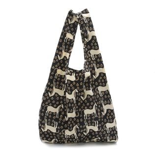 marimekko]エコバッグ SMARTBAG MUSTA TAMMA ブラック系を税込・送料込