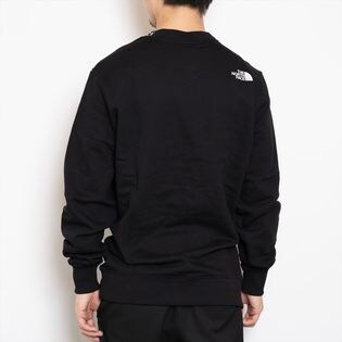 Lサイズ【THE NORTH FACE】トレーナー M ZUMU CREW FLEECE ブラックを