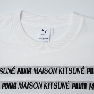PUMA × Maison Kitsune コラボ　Tシャツ　メゾンキツネ　半袖