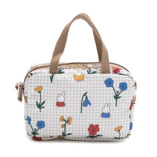 LeSportsac×DICK BRUNA]ポーチ MICRO BAG アイボリーを税込・送料込で