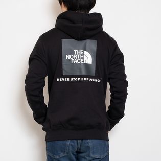 Lサイズ[THE NORTH FACE]パーカー BOX NSE P/O HOODIE ブラックを税込