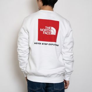 Mサイズ[THE NORTH FACE]トレーナー M BOX NSE CREW ホワイトを税込