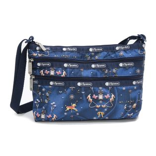 LeSportsac]ショルダーバッグ QUINN BAG ブルー E480を税込・送料込で