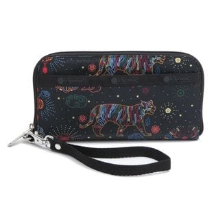 LeSportsac]長財布 TECH WALLET WRISTLET ブラック E476を税込・送料込