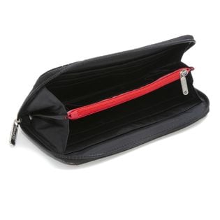 LeSportsac]長財布 TECH WALLET WRISTLET ブラック E476を税込・送料込