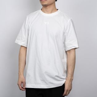 Lサイズ [Y-3]Tシャツ M CH1 SS TEE - CF LOGO ホワイト 2022年春夏を ...