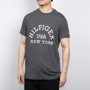 Mサイズ [TOMMY HILFIGER]Tシャツ GRAPHIC S/S TEE グレーを税込・送料