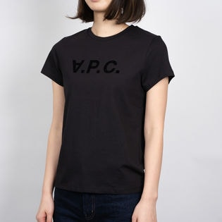 XSサイズ[A.P.C.]Tシャツ VPC BLANC W'S T-SHIRT ブラックを税込・送料 ...