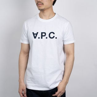 【新品】A.P.C.  ロゴTシャツ　L