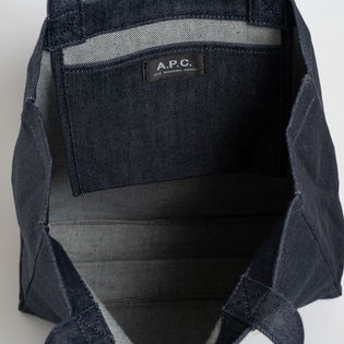 A.P.C.]トートバッグ TOTE CNY 2022 ネイビーを税込・送料込でお試し