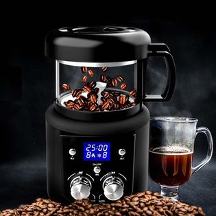 本格コーヒー生豆焙煎器 オート機能付きを税込・送料込でお試し