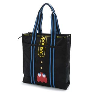 LeSportsac×PACMAN]トートバッグ LG WEB BOOK TOTE ブラックを税込・送料込でお試し｜サンプル百貨店 |  タツミヤインターナショナル