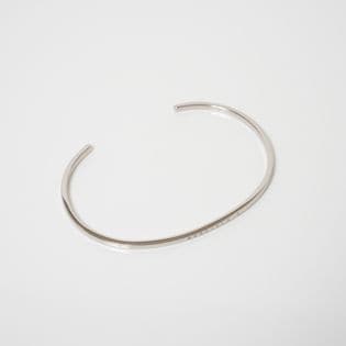 サイズ5[MM6 Maison Margiela]ブレスレット LOGO BRACELET シルバーを税込・送料込でお試し｜サンプル百貨店 |  タツミヤインターナショナル