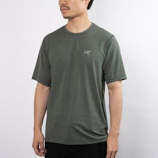 Mサイズ [ARC'TERYX] Tシャツ CORMAC CREW SS グリーンを税込・送料込