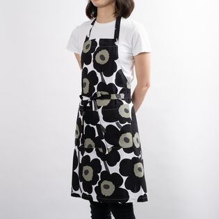 marimekko] エプロン PIENI UNIKKO APRON ブラックを税込・送料込でお