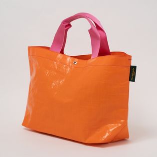 HERVE' CHAPELIER] トートバッグ MARCHE BAG M オレンジを税込・送料込