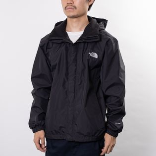 brown cropped north face puffer