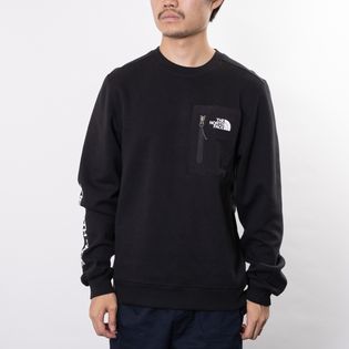 Lサイズ[THE NORTH FACE]トレーナー M TECH CREWNECK ブラックを税込