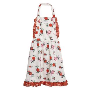 CathKidston]エプロン FRILL APRON ホワイトを税込・送料込でお試し